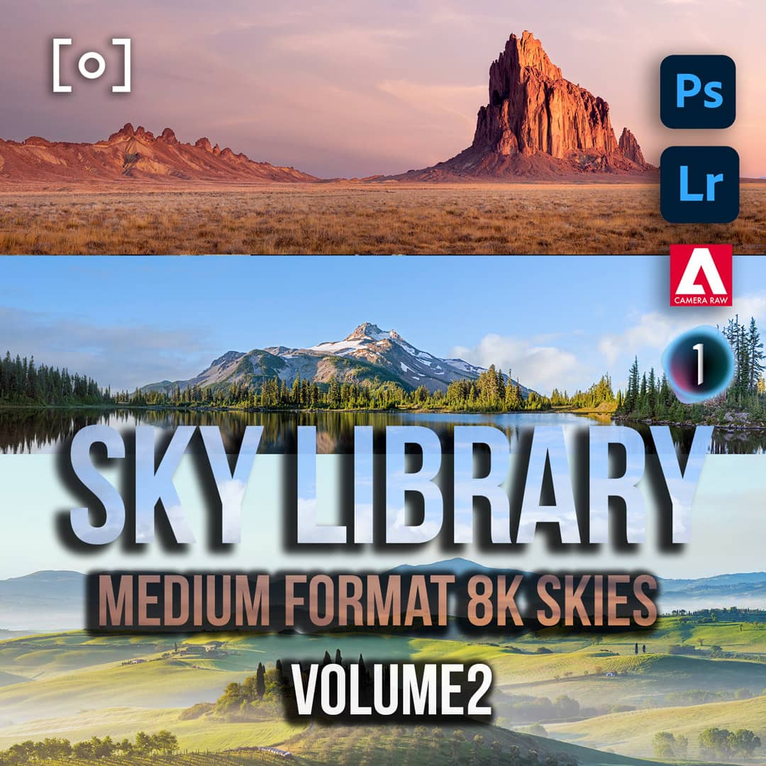 Sky Replacement Photoshop Stock Library | Master Collection - PRO EDU PRO EDU PRO EDU