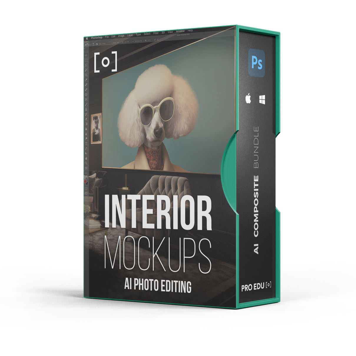 AI Interiors For Fine Art Photography & Mockups