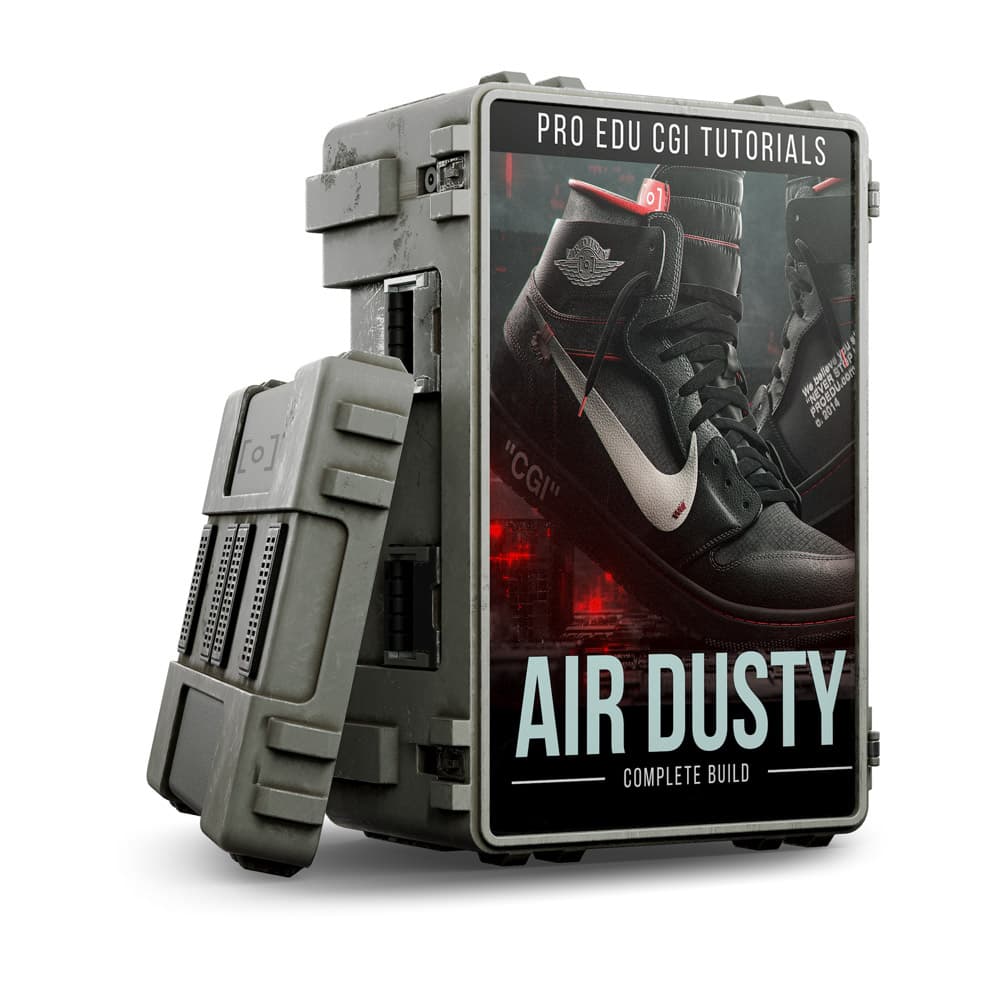 CGI Rendering Retouching Photography Tutorial - PRO EDU PRO EDU PRO EDU