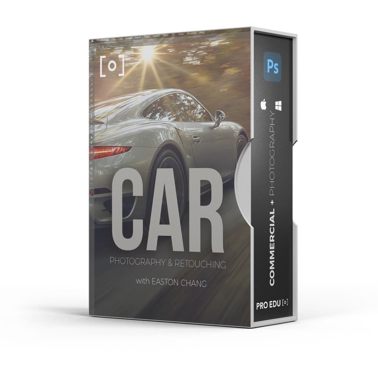 Commercial Car Photography Retouching Course - PRO EDU Easton Chang PRO EDU