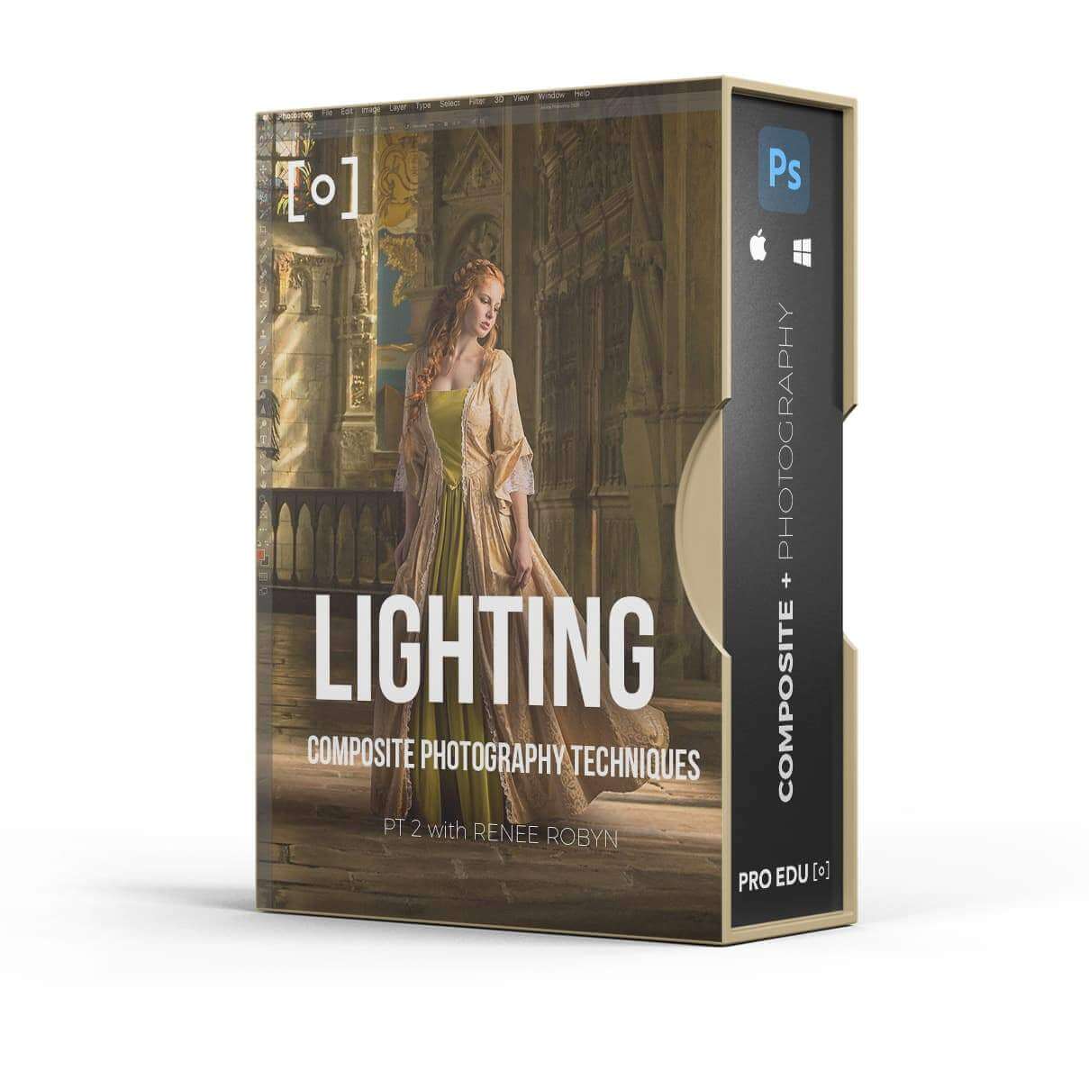 Composite Photography Studio Lighting Course by Renee Rob - PRO EDU Renee Robyn PRO EDU