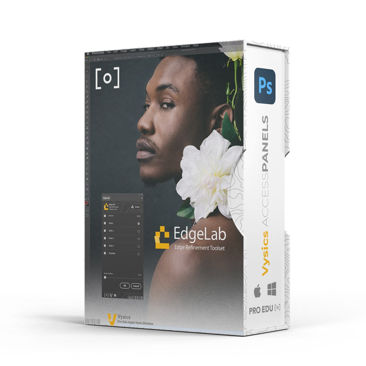 Edge Lab™ Photoshop Plugin By GRAINLAB™ Adobe Photoshop Plugin  PRO EDU PRO EDU