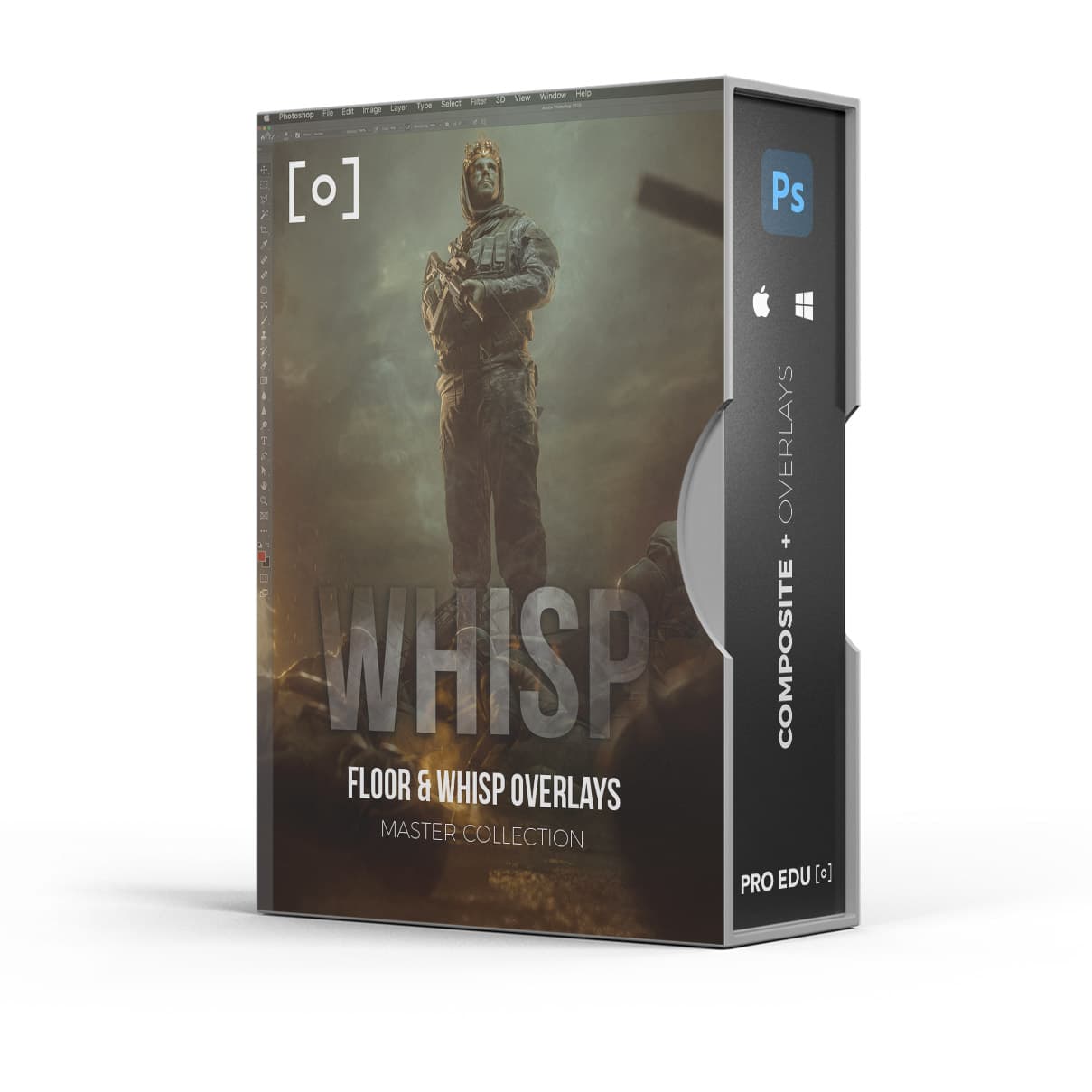 High-Res Smoke Overlays - Adobe Photoshop Overlay Pack - PRO EDU PRO EDU PRO EDU