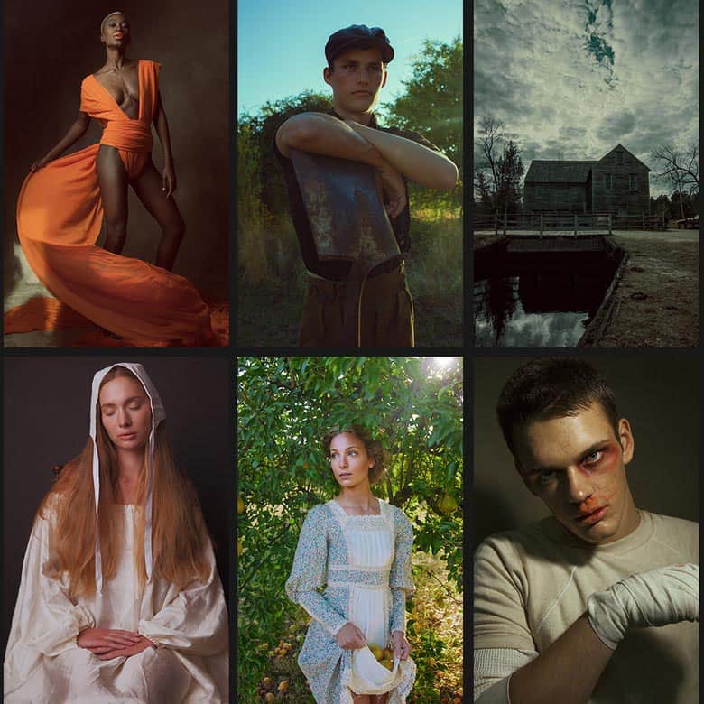 Adobe Photoshop Actions for Color | Gloaming Action - PRO EDU Kate Woodman PRO EDU