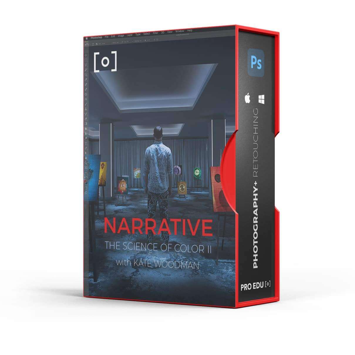 Narrative Portraiture for Photographers Tutorial – PRO EDU Kate Woodman PRO EDU