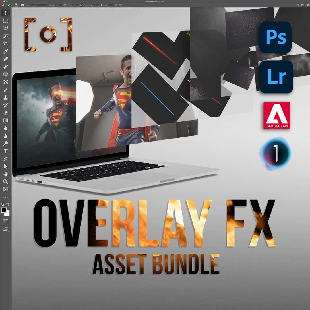 The Photoshop Composite Images And Overlay FX Bundle Suite - PRO EDU PRO EDU PRO EDU