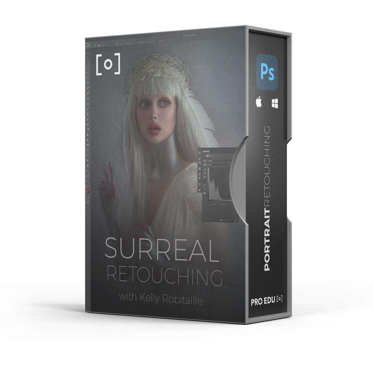 Surreal Portrait Retouching in Photoshop Tutorial – PRO EDU Kelly Robitaille PRO EDU